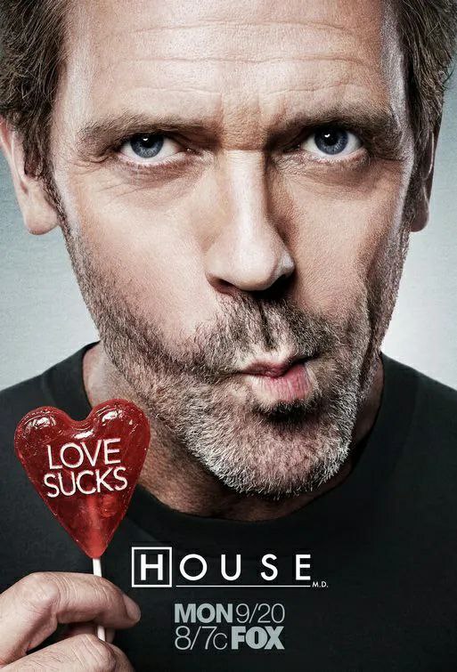 豪斯医生S01-S08【内封字幕】House.M.D.2004-2011.1080p.Blu-ray.x265.AC3￡cXcY@FRDS，均集700+mb